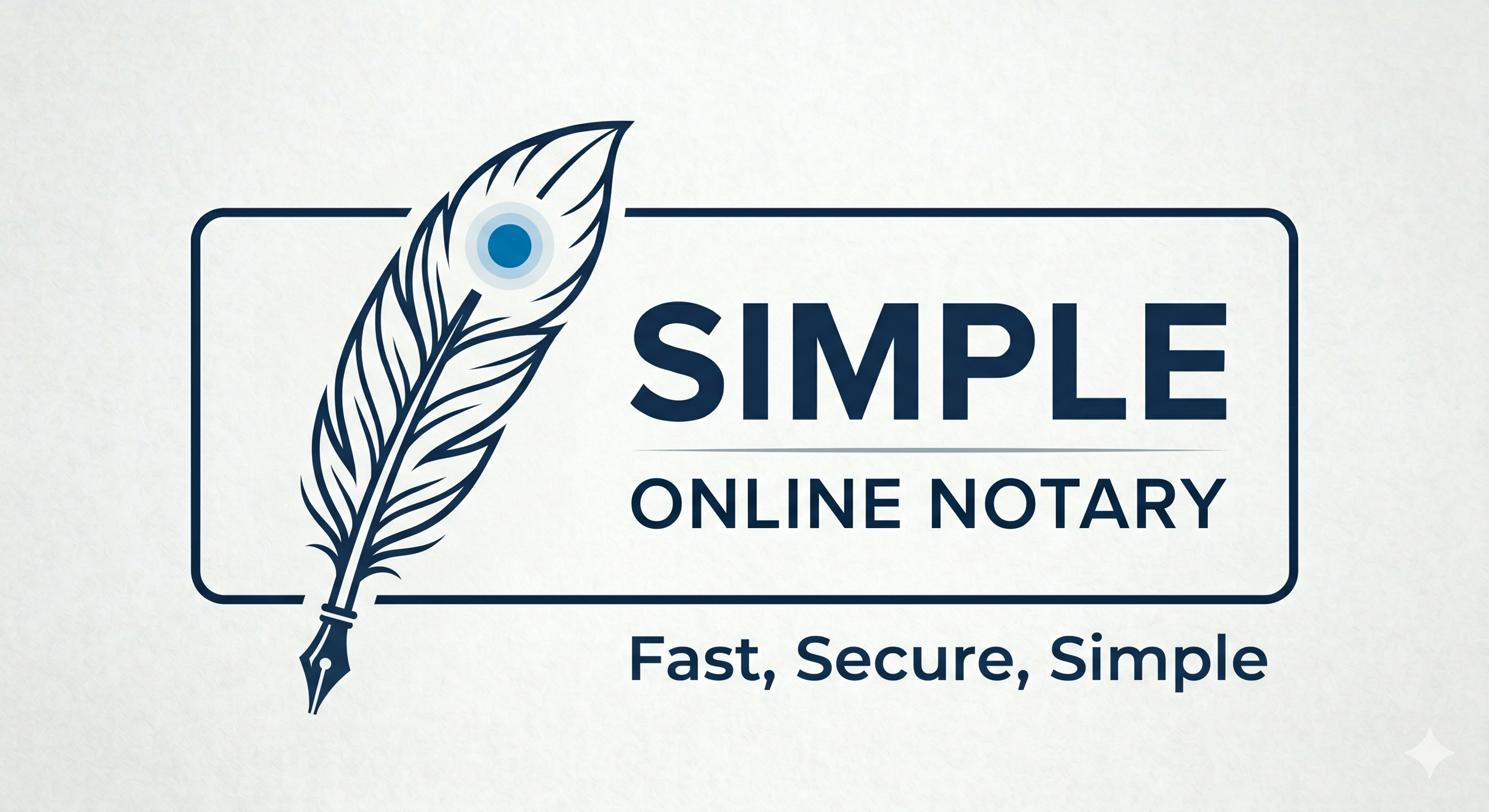 Simple Online Notary Logo
